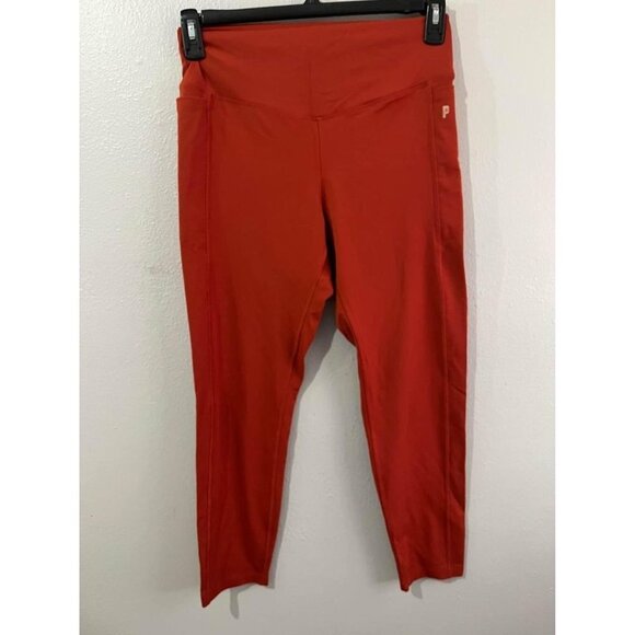 Pink By Victoria Secret Athletic Ankle Length Leggings Size Large - Picture 1 of 6